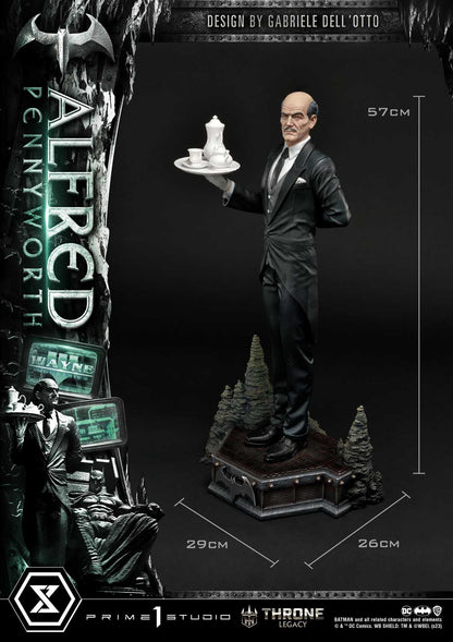 Prime 1 Studio - Batman (Comics): 1/4 scale Alfred Pennyworth (Bonus Version)