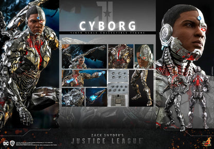 Hot Toys - TMS057 - Zack Snyder’s Justice League: Cyborg 1/6th Scale Collectible Figure