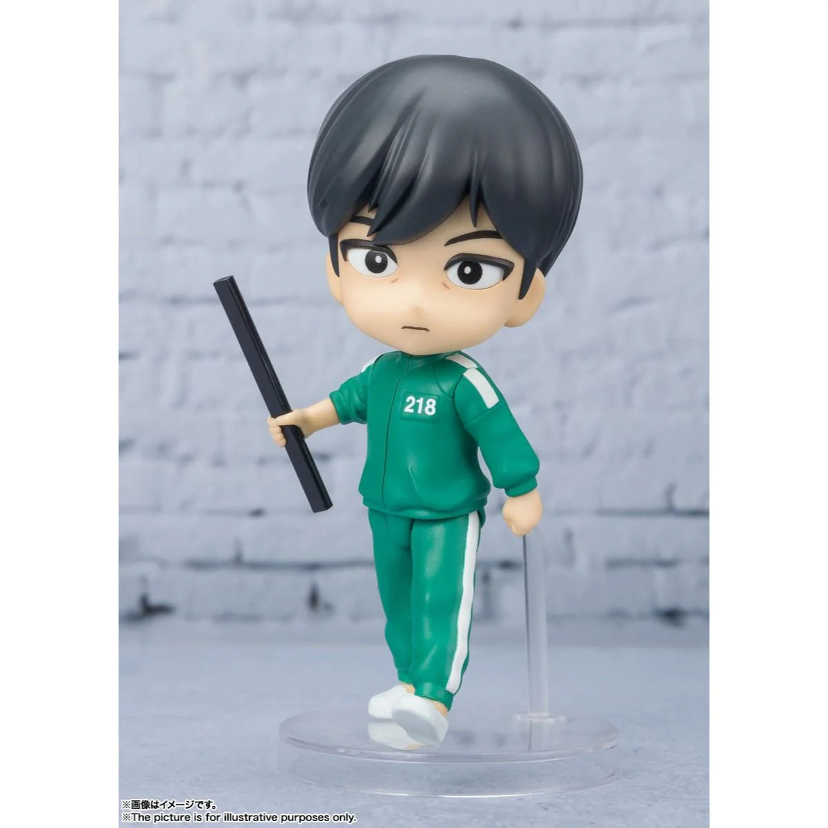 Tamashii Nations - Figuarts Mini - SQUID GAME: Sang Woo