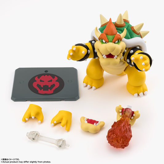Tamashii Nations - S.H.Figuarts - BOWSER (SUPER MARIO)