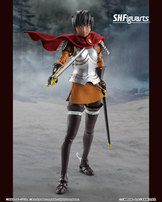 Tamashii Nations - S.H.Figuarts - Berserk: CASCA (THE BAND OF THE HAWK)