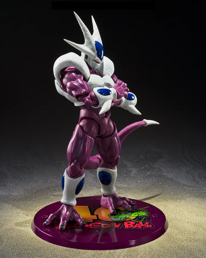Tamashii Nations - S.H.Figuarts - Dragon Ball Z: Cooler Final Form (40th Anniversary Reissue Edition)
