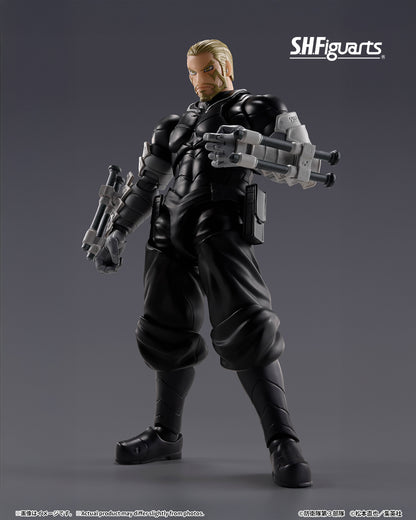 Tamashii Nations - S.H.Figuarts - Kaiju No.8: ISAO SHINOMIYA