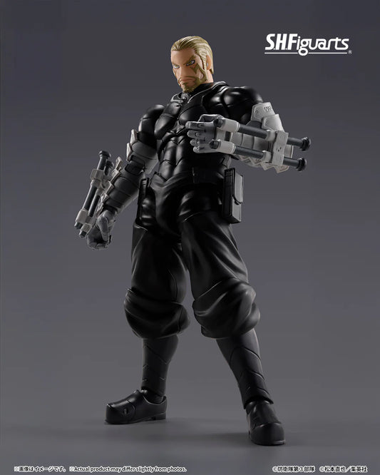 Tamashii Nations - S.H.Figuarts - Kaiju No.8: ISAO SHINOMIYA