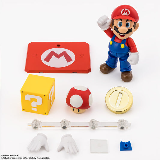 Tamashii Nations - S.H.Figuarts - MARIO (SUPER MARIO)