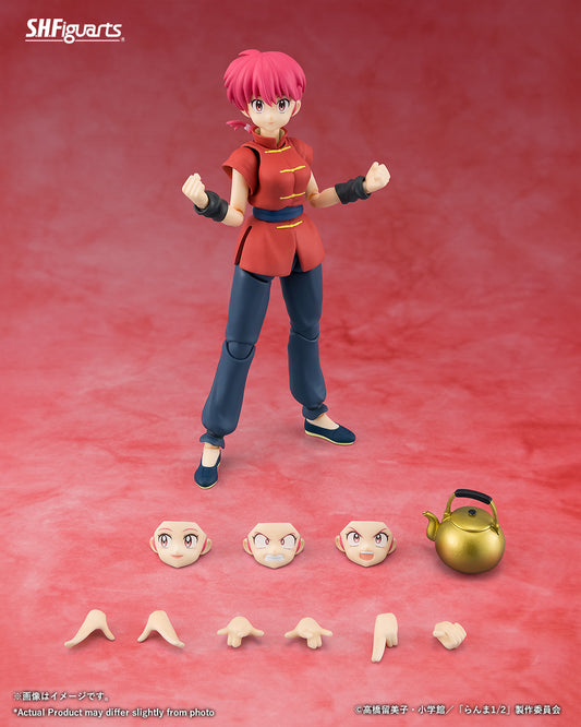 Tamashii Nations - S.H.Figuarts - Ranma 1/2: RANMA (Female Ver.)
