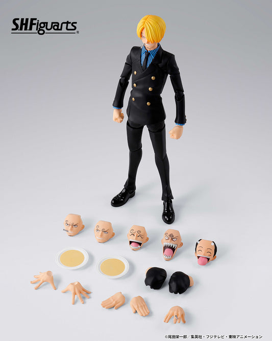Tamashii Nations - S.H.Figuarts - One Piece: SANJI ROMANCE DAWN