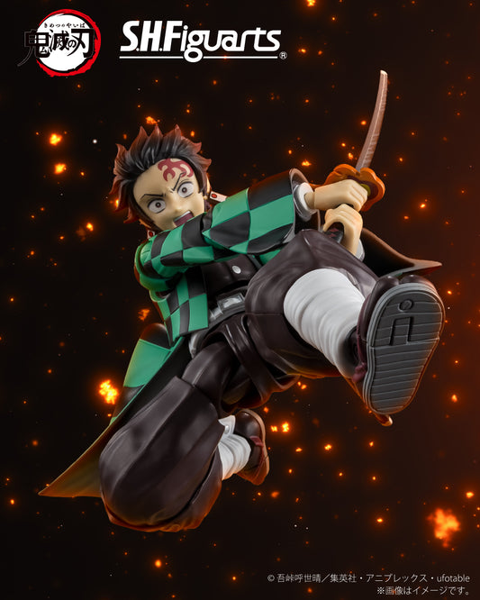 Tamashii Nations - S.H.Figuarts - Demon Slayer: Tanjiro Kamado The Final Battle in the Infinity Castle
