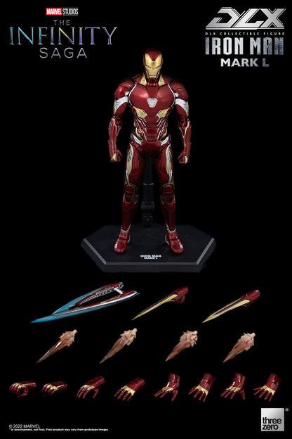 Threezero - Marvel Studios: The Infinity Saga - DLX: DIECAST Iron Man Mark 50