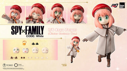 Threezero - SPY×FAMILY CODE: White - 1/6 Scale Anya Forger (Winter Costume Ver.)