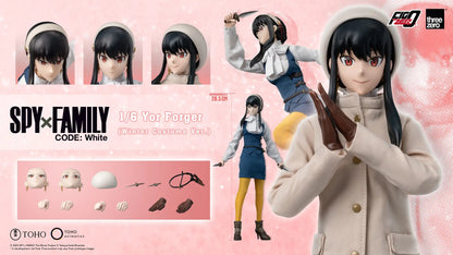 Threezero - SPY×FAMILY CODE: White - 1/6 Scale Yor Forger (Winter Costume Ver.)