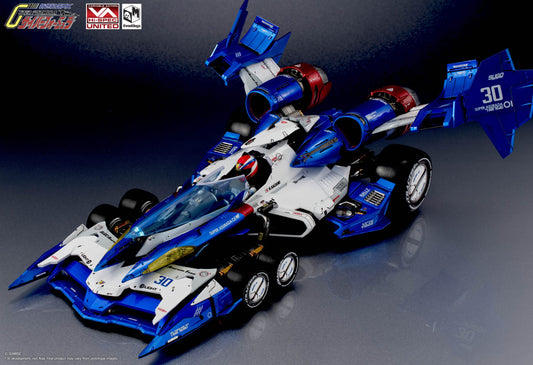 Threezero - Future GPX Cyber FormulaVARIABLE ACTION Hi-SPEC UNITED FUTURE GPX CYBER FORMULA: SUPER ASURADA 01