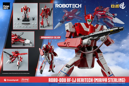 Threezero - ROBO-DOU - ROBOTECH: VF-1J Veritech (Miriya Sterling)