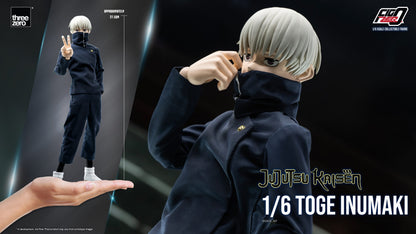 Threezero - Jujutsu Kaisen: 1/6 Scale Toge Inumaki Action Figure