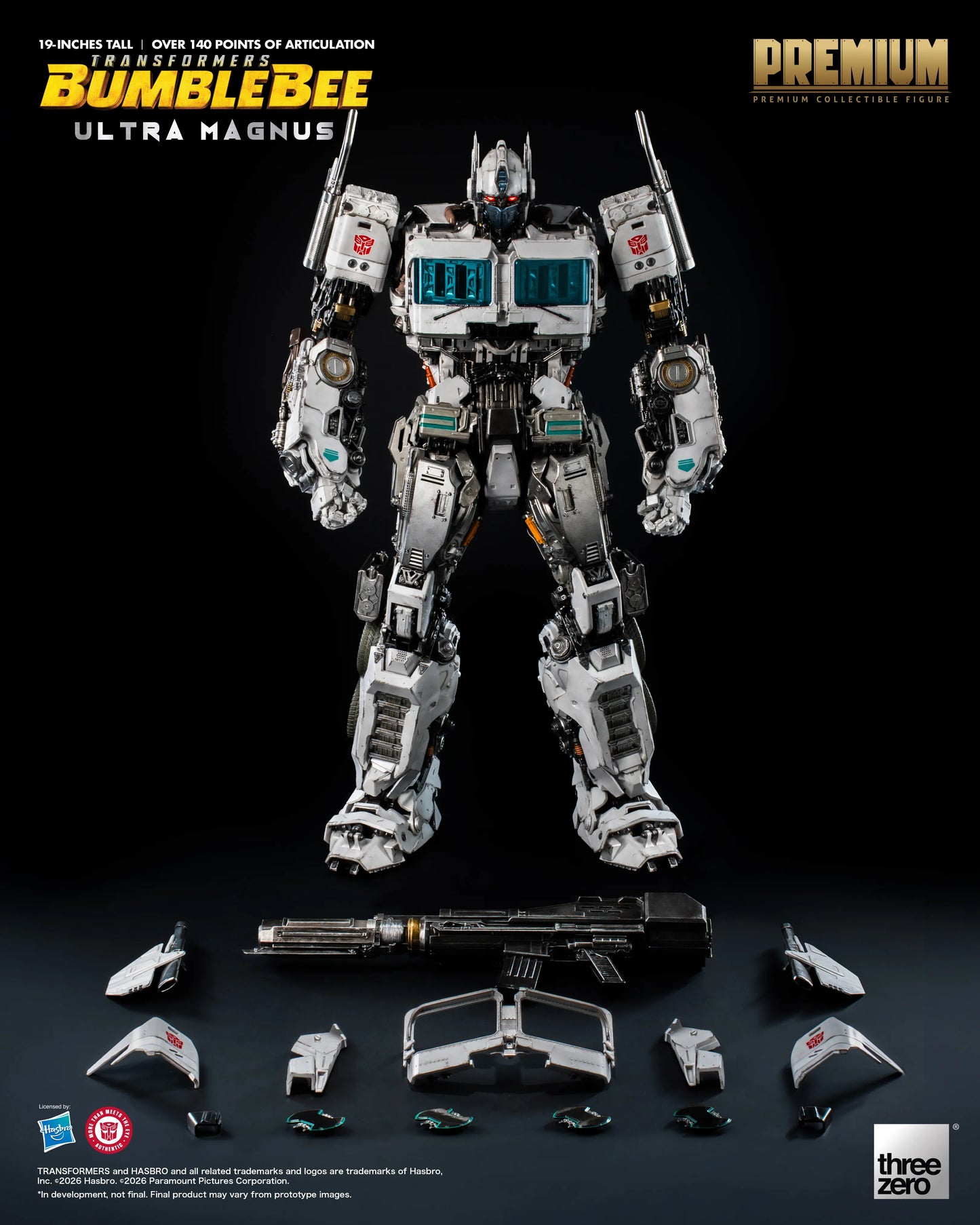 Threezero - Transformers: Bumblebee PREMIUM Ultra Magnus Preorder