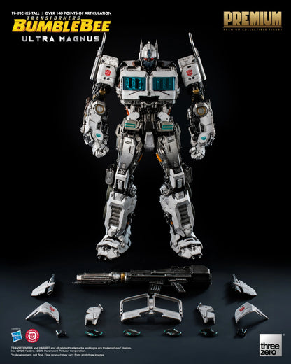 Threezero - Transformers: Bumblebee PREMIUM Ultra Magnus Preorder