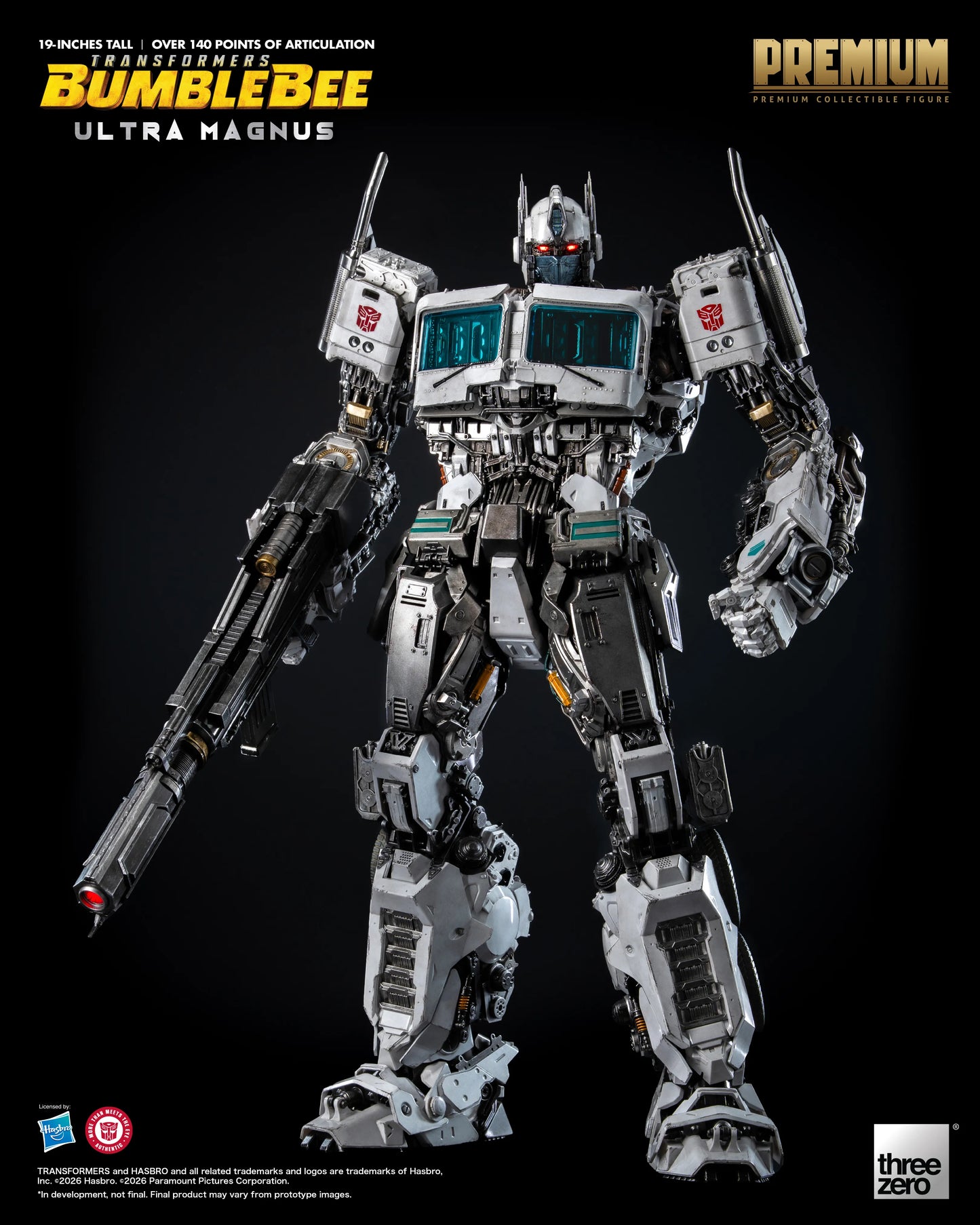 Threezero - Transformers: Bumblebee PREMIUM Ultra Magnus Preorder
