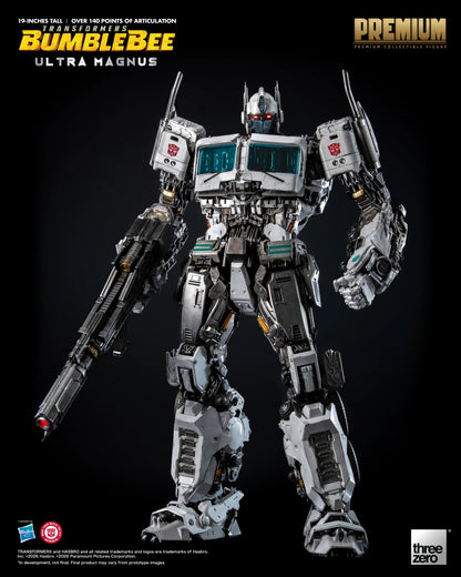 Threezero - Transformers: Bumblebee PREMIUM Ultra Magnus Preorder