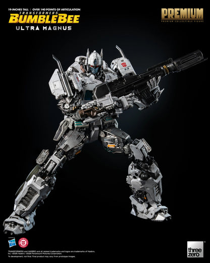 Threezero - Transformers: Bumblebee PREMIUM Ultra Magnus Preorder