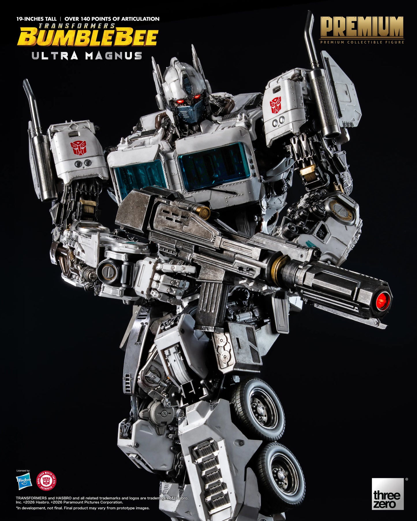 Threezero - Transformers: Bumblebee PREMIUM Ultra Magnus Preorder