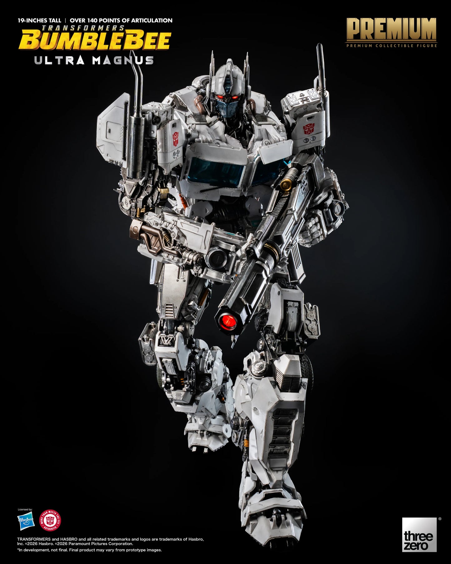 Threezero - Transformers: Bumblebee PREMIUM Ultra Magnus Preorder