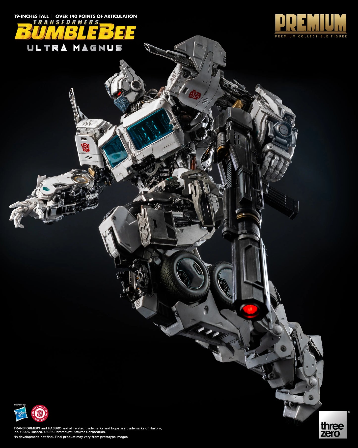 Threezero - Transformers: Bumblebee PREMIUM Ultra Magnus Preorder