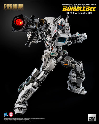 Threezero - Transformers: Bumblebee PREMIUM Ultra Magnus Preorder