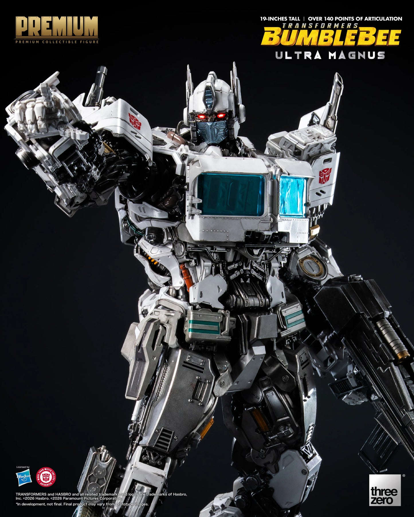 Threezero - Transformers: Bumblebee PREMIUM Ultra Magnus Preorder