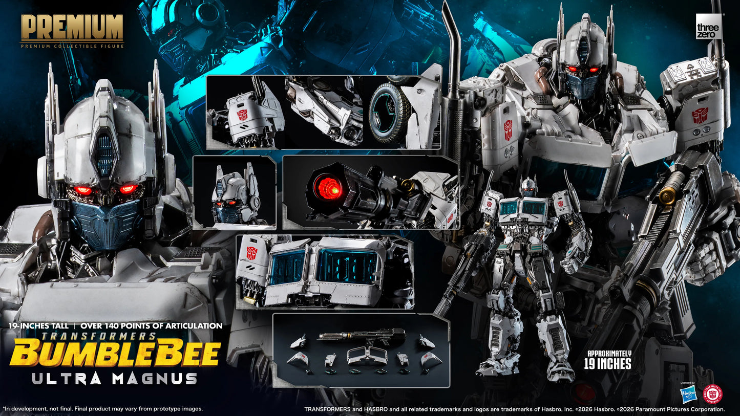 Threezero - Transformers: Bumblebee PREMIUM Ultra Magnus Preorder