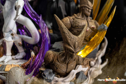 Hero Belief Studio - Dragon Ball Z - Frieza, Cell and Buu 1/6th Scale GK statue
