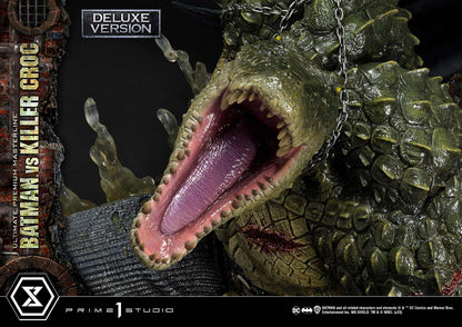 Prime 1 Studio - Batman (Comic): 1/4 Scale Batman Versus Killer Croc Deluxe Version