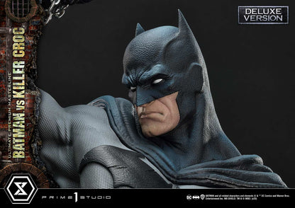 Prime 1 Studio - Batman (Comic): 1/4 Scale Batman Versus Killer Croc Deluxe Version