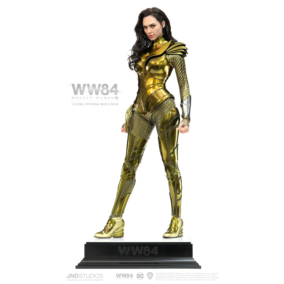 PRE-LOVED - HMS002 - Wonder Woman 1984 - 1/3 Scale Wonder Woman Golden Eagle Armor