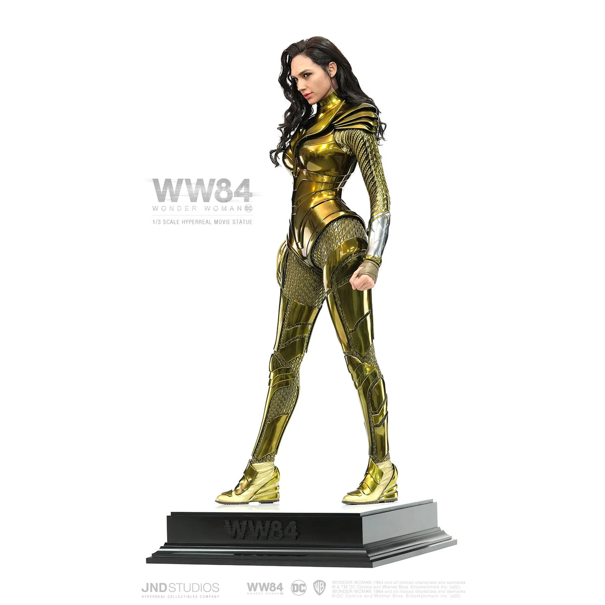 PRE-LOVED - HMS002 - Wonder Woman 1984 - 1/3 Scale Wonder Woman Golden Eagle Armor