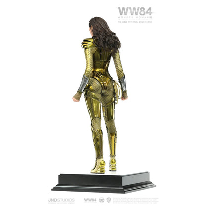 PRE-LOVED - HMS002 - Wonder Woman 1984 - 1/3 Scale Wonder Woman Golden Eagle Armor