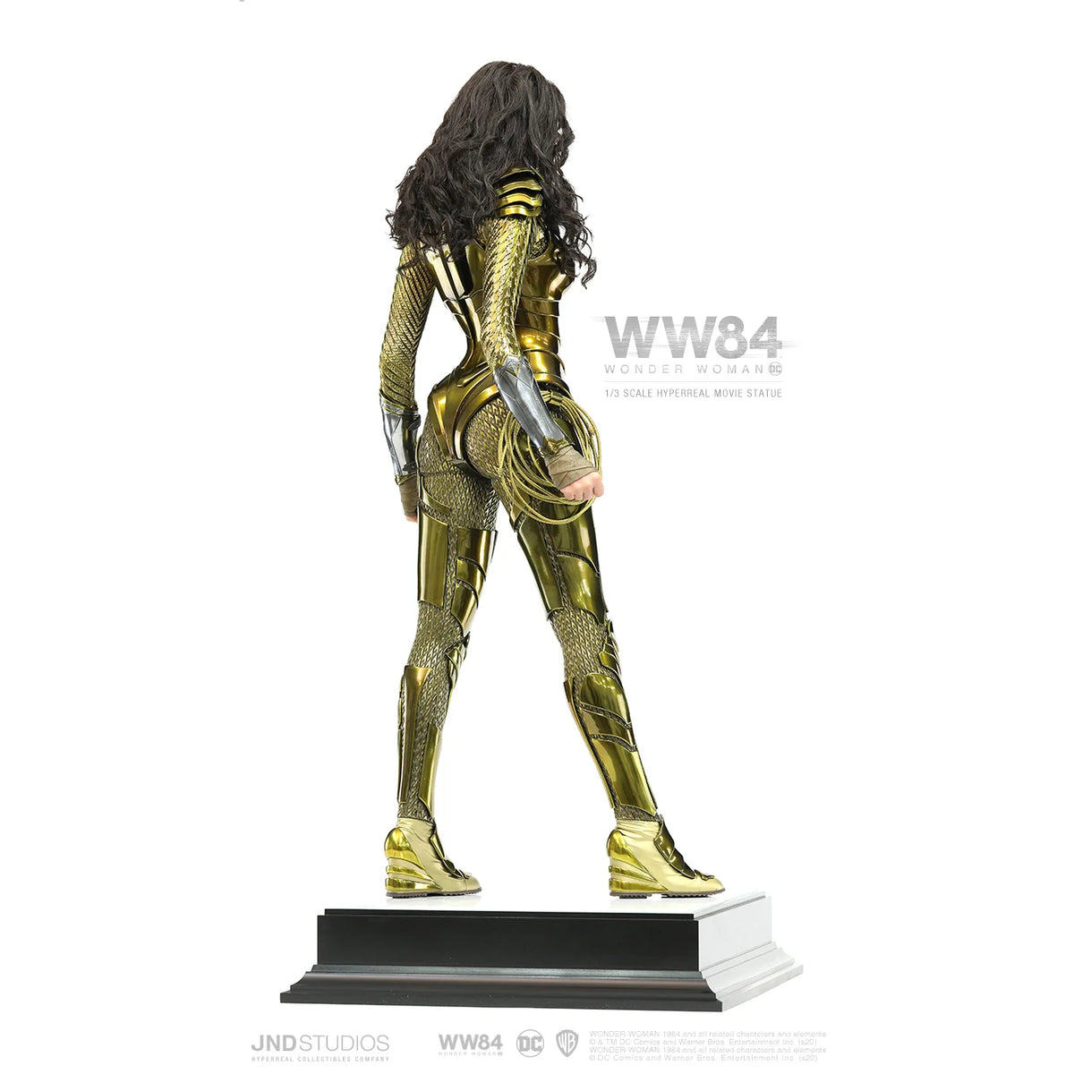 PRE-LOVED - HMS002 - Wonder Woman 1984 - 1/3 Scale Wonder Woman Golden Eagle Armor