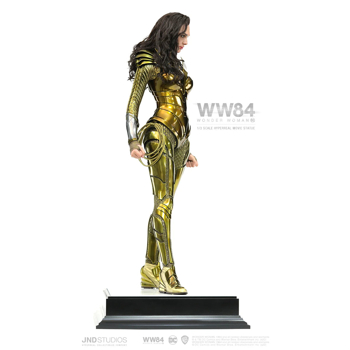PRE-LOVED - HMS002 - Wonder Woman 1984 - 1/3 Scale Wonder Woman Golden Eagle Armor
