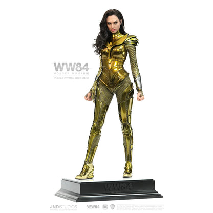 PRE-LOVED - HMS002 - Wonder Woman 1984 - 1/3 Scale Wonder Woman Golden Eagle Armor