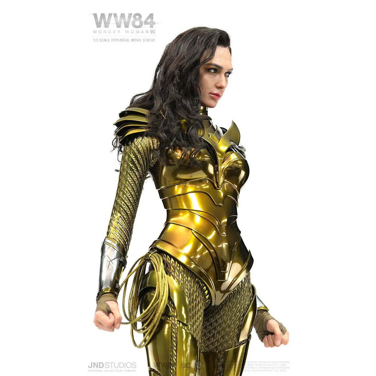 PRE-LOVED - HMS002 - Wonder Woman 1984 - 1/3 Scale Wonder Woman Golden Eagle Armor