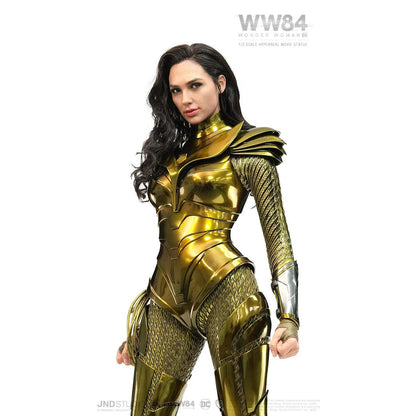 PRE-LOVED - HMS002 - Wonder Woman 1984 - 1/3 Scale Wonder Woman Golden Eagle Armor