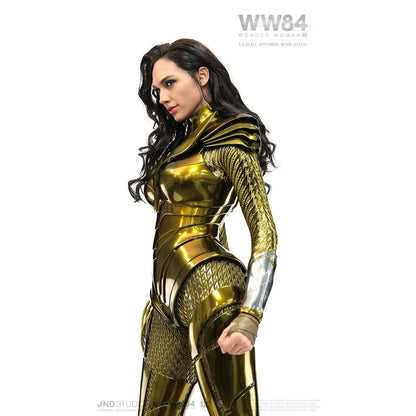 PRE-LOVED - HMS002 - Wonder Woman 1984 - 1/3 Scale Wonder Woman Golden Eagle Armor