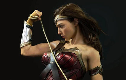 PRE-LOVED - Infinity Studios - Wonder Woman Life Size Bust