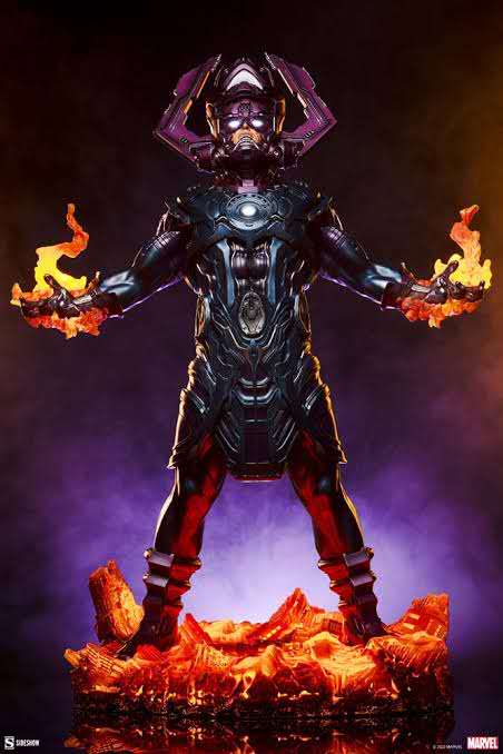 PRE-LOVED - SIDESHOW COLLECTIBLES - 400361 - GALACTUS MAQUETTE