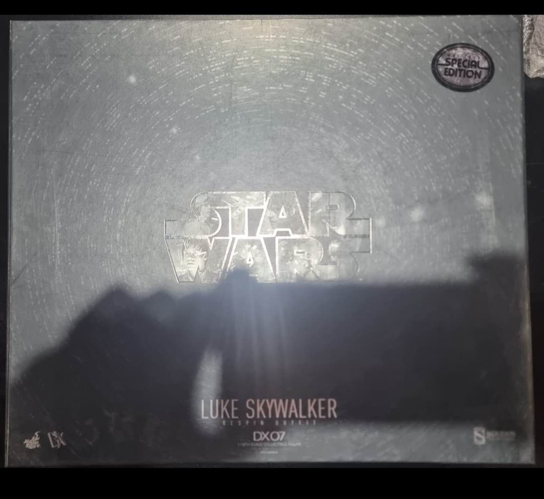 PRE-LOVED - Hot Toys - DX07 - Star Wars: Luke Skywalker (Special Edition)