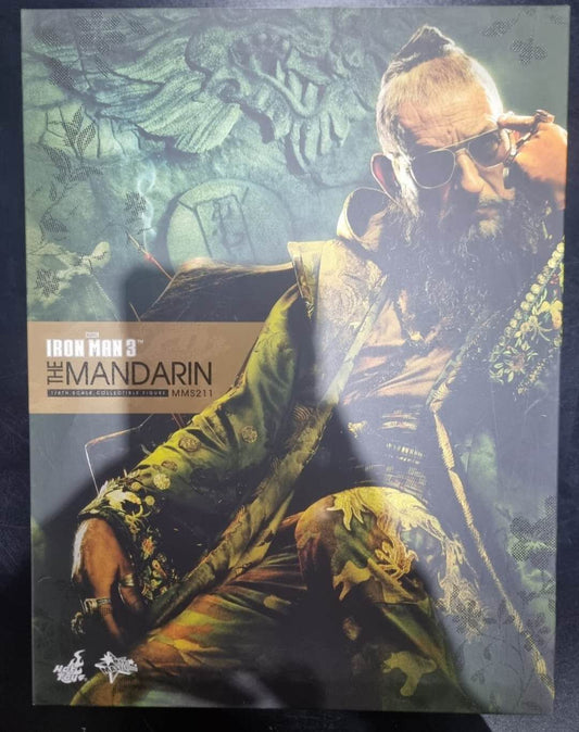 PRE-LOVED - Hot Toys - MMS211 - Iron Man 3: Mandarin