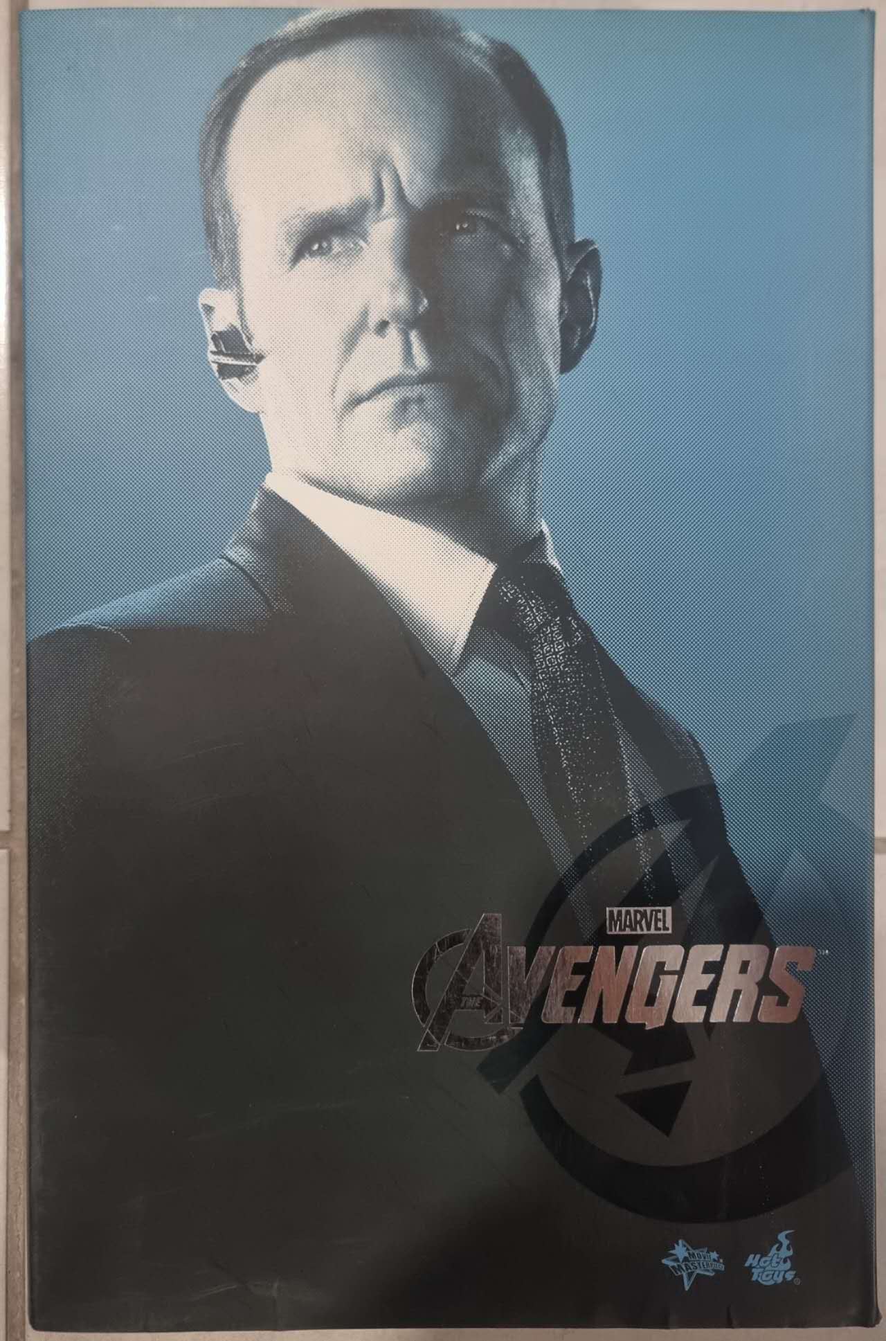 PRE-LOVED - Hot Toys - MMS189 - Avengers: Agent Phil Coulson