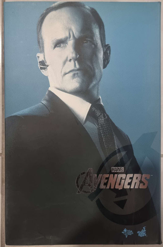 PRE-LOVED - Hot Toys - MMS189 - Avengers: Agent Phil Coulson