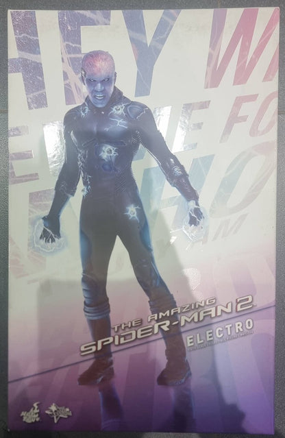 PRE-LOVED - Hot Toys - MMS246 - The Amazing Spider-Man 2: Electro