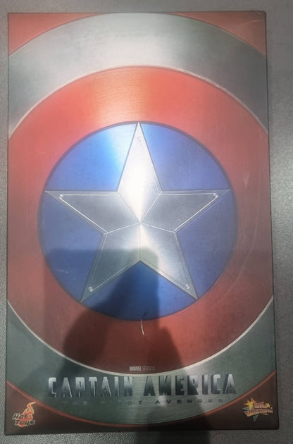 PRE-LOVED - Hot Toys - MMS156 - Captain America The First Avenger: Captain America