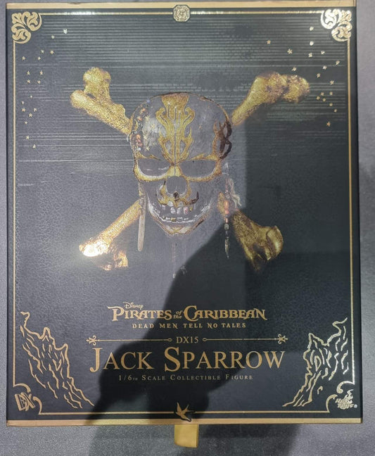 PRE-LOVED - Hot Toys - DX15 - Pirates of the Caribbean Dead Man Tell No Tales: Jack Sparrow